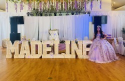 Marquee 3 FT Numbers/Letters