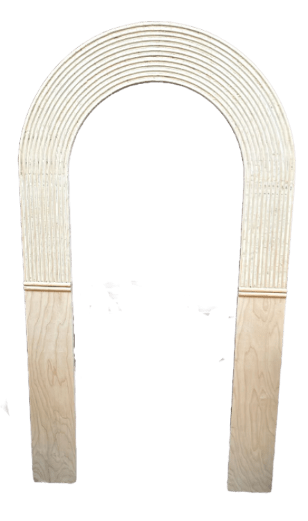 7ft Wood Arch