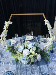 Centerpiece Hexagon Arch