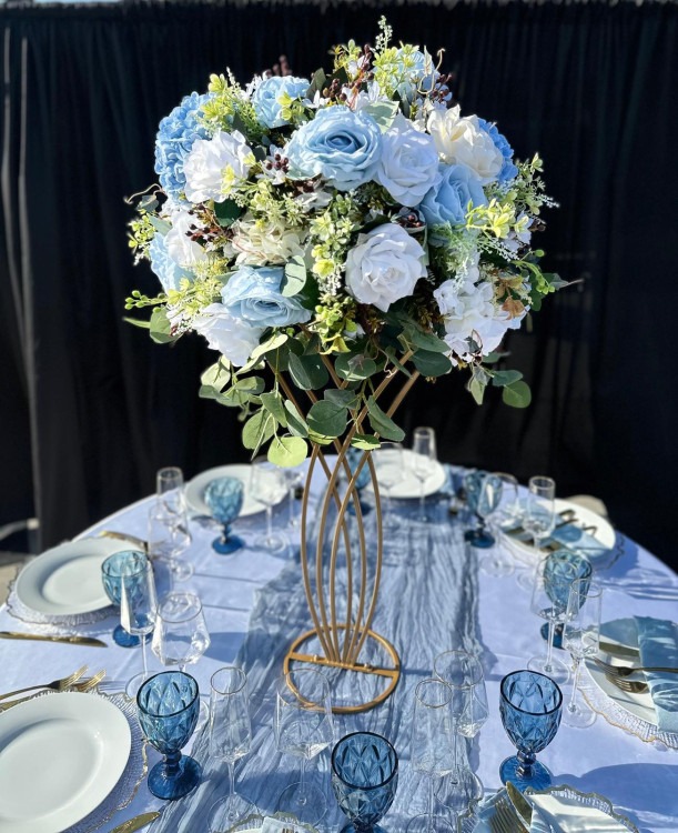 Centerpiece  Mermaid Tail