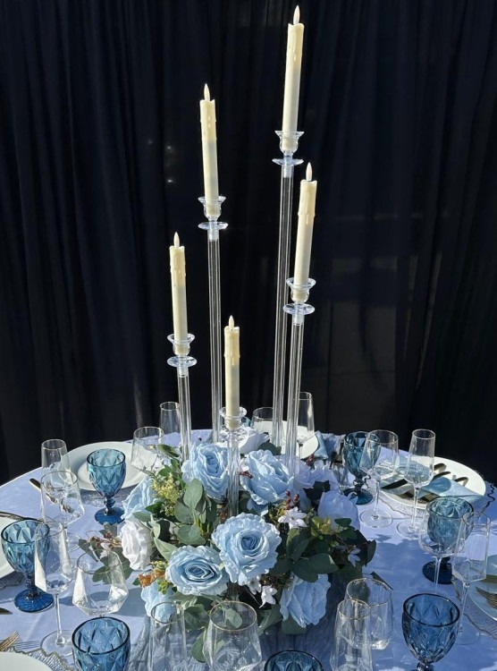 Centerpiece 5 Candle Candelabra
