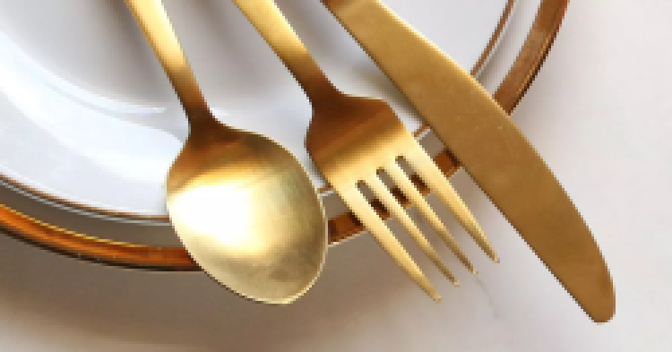 Flatware Gold Bundle