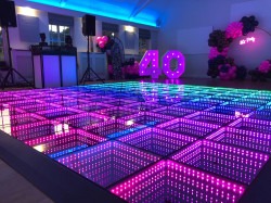 12ft x 12ft LED Dance Floor