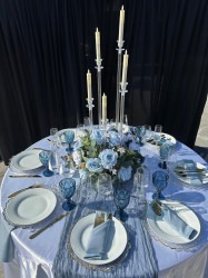 Mesa203 1749527326 Centerpiece 5 Candle Candelabra