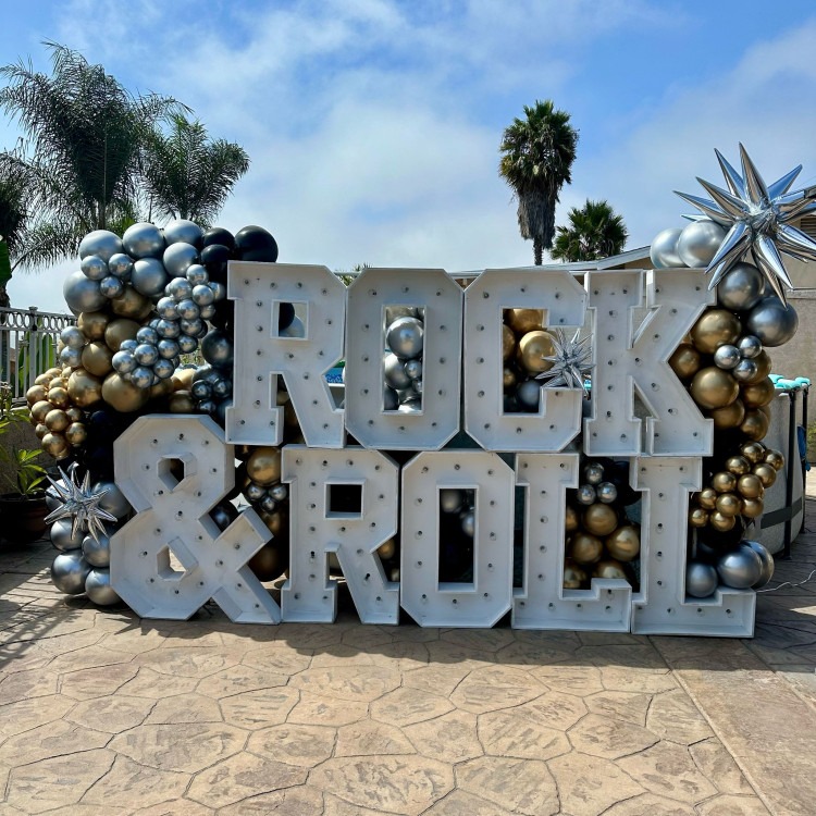 Marquee Letters 3 FT