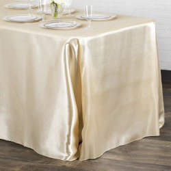 Champagne2020rec 1751379183 Linen Rectangle 6FT table Any Color