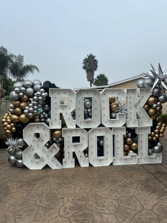 Marquee Numbers/Letters