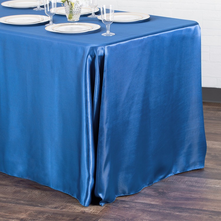 Linen Rectangle 8ft table AnyColor