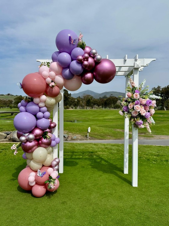 Balloons & Arches