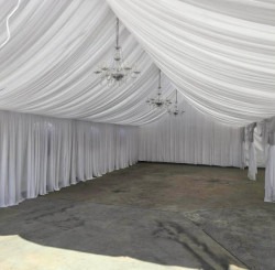20x40 Draped Tent / Canopy