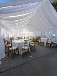 20x20 Draped Tent / Canopy