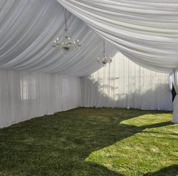 20x30 Draped Tent / Canopy